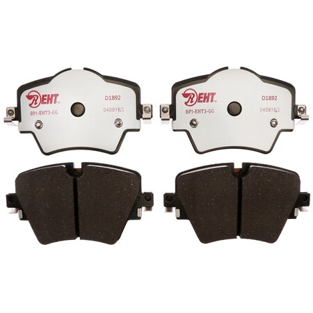 Raybestos BRAKE PAD SET EHT1892